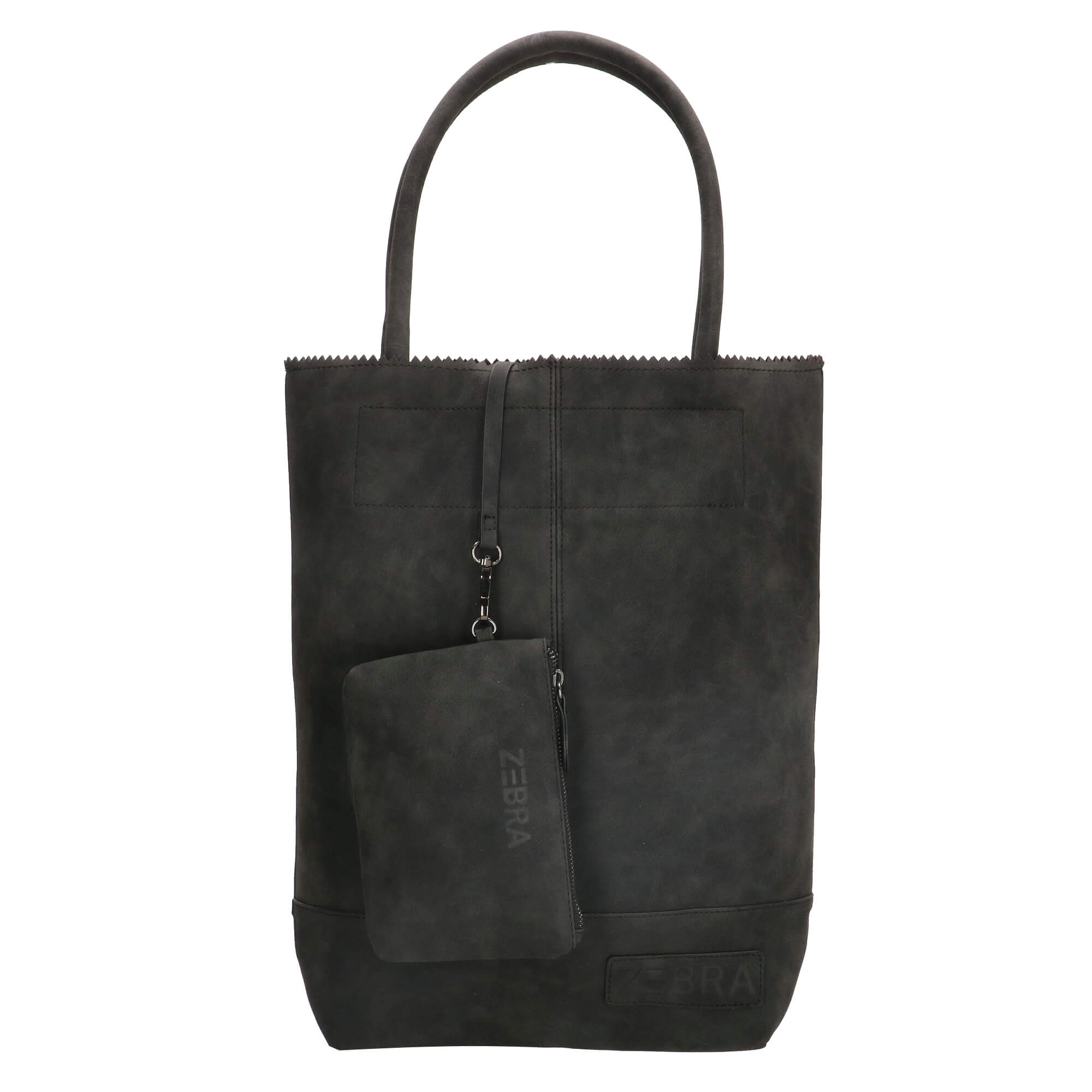 Zebra Trends Shopper met Etui Natural Bag Kartel Fearless II Zwart