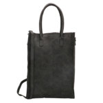 Zebra Trends Shopper Natural Bag Rosa XL Zwart