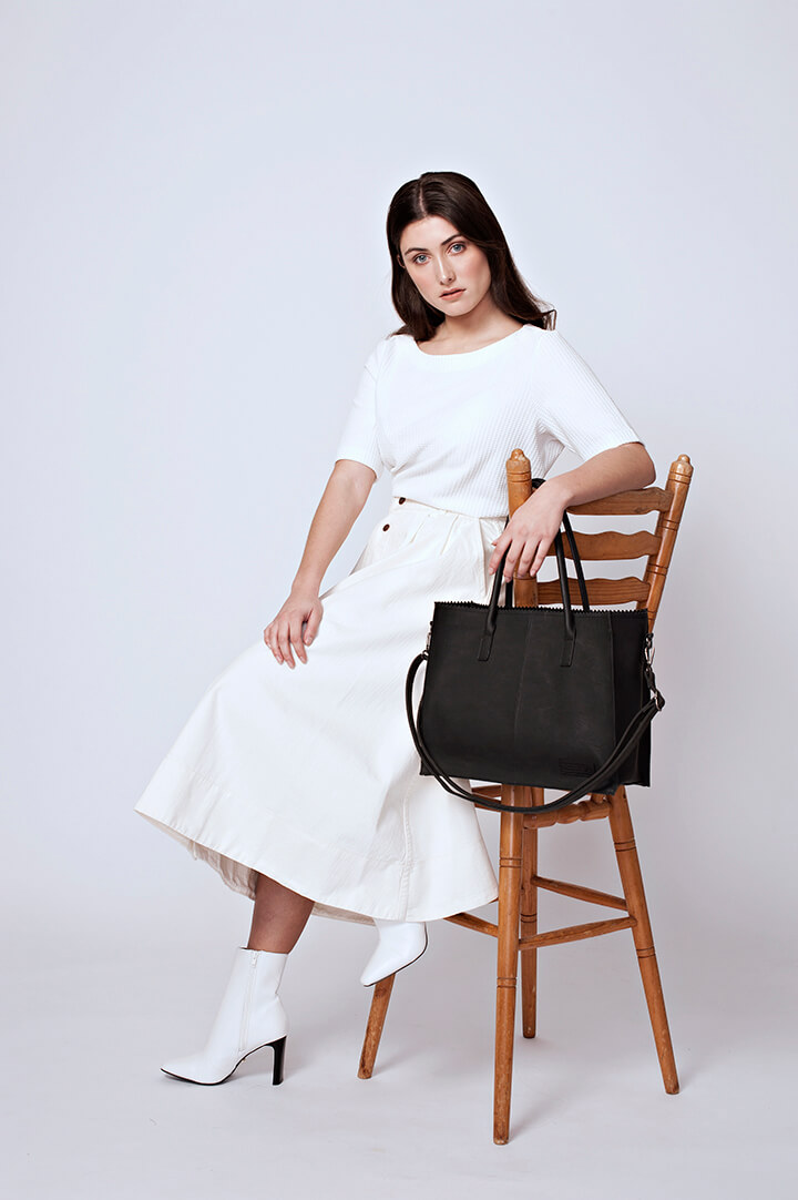 Moedig wees stil daarna Zebra Trends Handtas Natural Bag Lisa Zwart | Shop Online