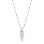 AZE Jewels Ketting Necklace Triangle Inox