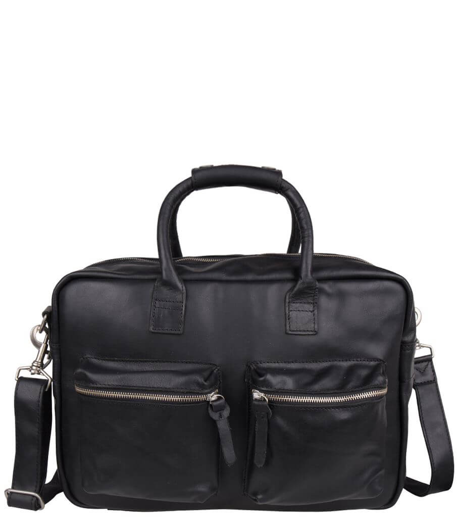Cowboysbag Schoudertas The College Bag 15.6'' Zwart