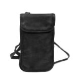 Bear Design Phone Bag Elske Telefoontasje Zwart