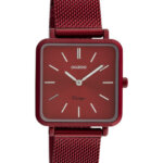 OOZOO Timepieces Horloge Vintage Burgundy | C20011