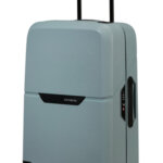Samsonite Magnum Eco Spinner Handbagage Koffer 55 Ice Blue