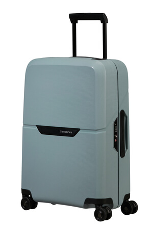 Samsonite Magnum Eco Spinner Handbagage Koffer 55 Ice Blue