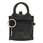 Micmacbags Mini Bag Key Ring Mendoza Zwart