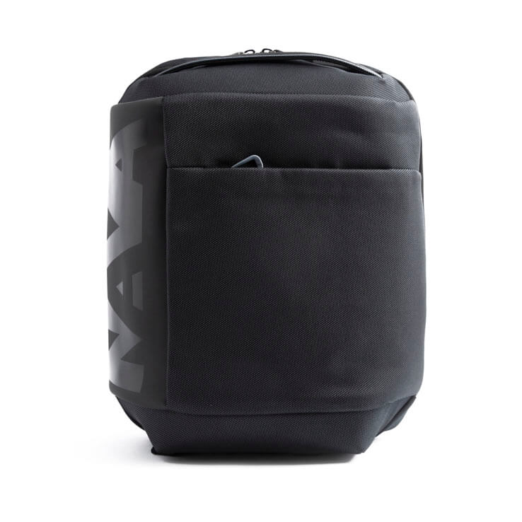 Nava Design Cross Laptop Backpack Rugzak 15.6&apos;&apos; Black/Grey