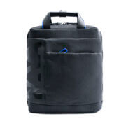 Nava Design Cross Square Backpack Rugzak 13.3” Black/Blue
