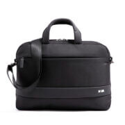 Nava Design Easy+ Briefcase Slim Schoudertas 15.6” Black
