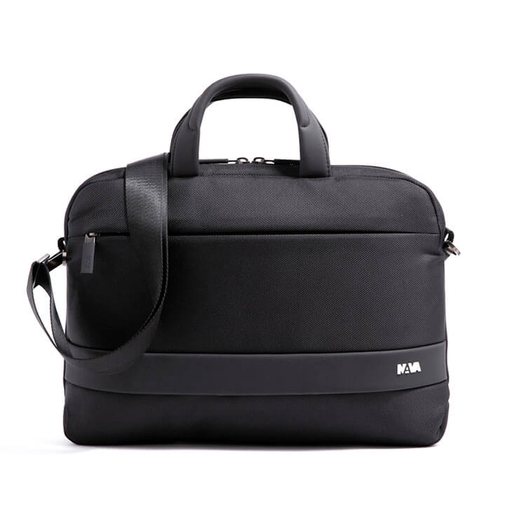Nava Design Easy+ Briefcase Slim Schoudertas 15.6'' Black