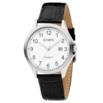 Olympic Horloge Baltimore Zwart/Wit | 40mm