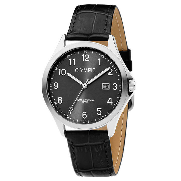Olympic Horloge Baltimore Zwart | 40mm