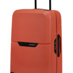 Samsonite Magnum Eco Spinner Handbagage Koffer 55 Maple Orange