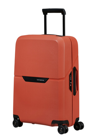 Samsonite Magnum Eco Spinner Handbagage Koffer 55 Maple Orange