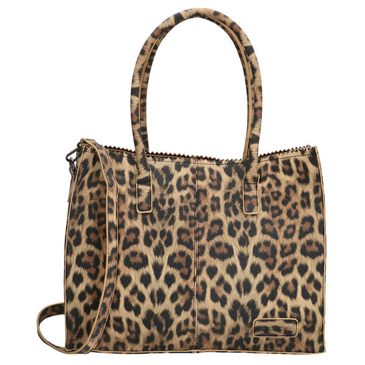 Zebra Trends Handtas Natural Bag Lisa Leopard