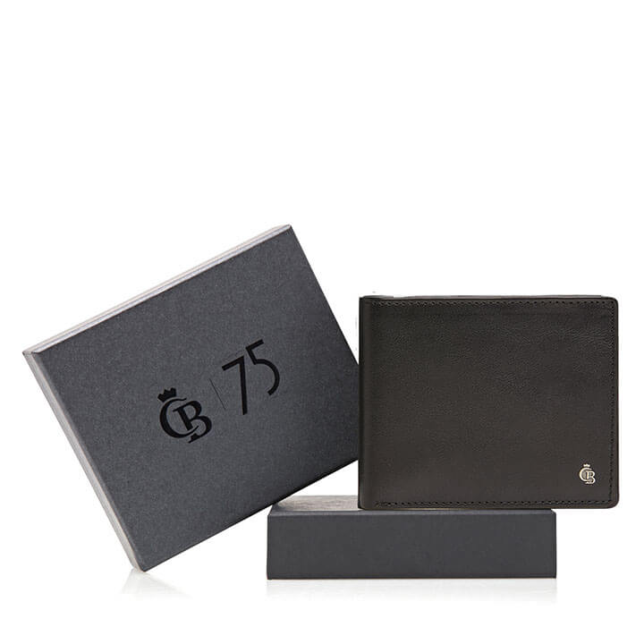 Castelijn & Beerens Billfold RFID Giftbox Zwart