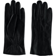 Sarlini Leren Dames Handschoenen Zwart S/M