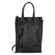 Zebra Trends Shopper Natural Bag Rosa XL 15” Zwart