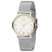 Olympic Horloge Parma Zilver/Goud | 30mm