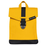 Bold Banana Envelope Mini Backpack Rugzak Yellow Raven