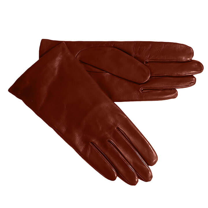 Otto Kessler Dames Glacé Handschoenen Brava Crimson