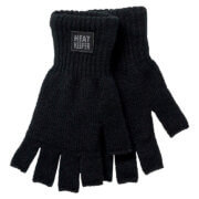 Heatkeeper Vingerloze Handschoenen S/M Zwart