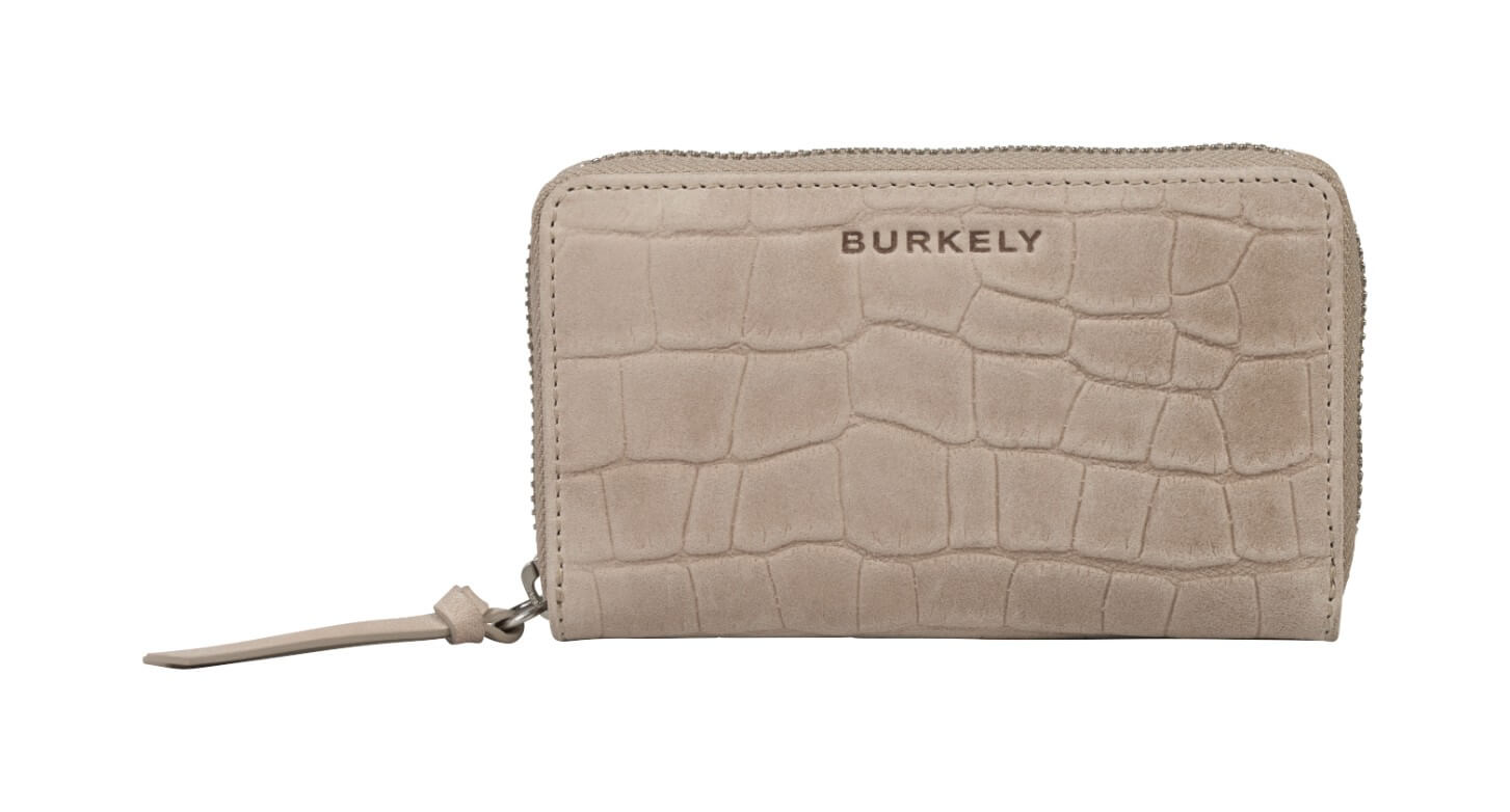 Burkely Icon Ivy Wallet S Portemonnee RFID Licht Grijs