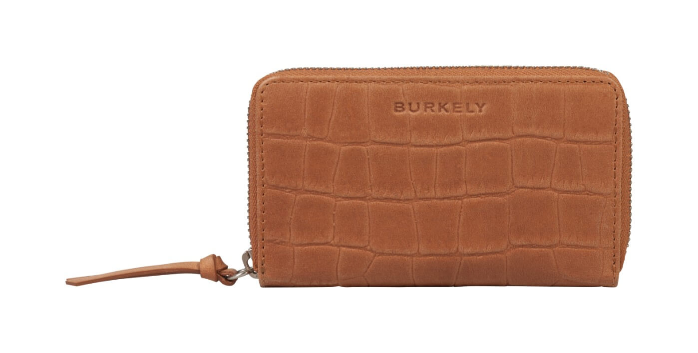 Burkely Icon Ivy Wallet S Portemonnee RFID Cognac