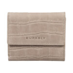 Burkely Icon Ivy Trifold Wallet Portemonnee RFID Licht Grijs