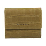 Burkely Icon Ivy Trifold Wallet Portemonnee RFID Licht Groen