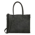 Zebra Trends Handtas Natural Bag Lisa XS Zwart