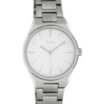 OOZOO Timepieces Horloge Zilver/Wit | C10525