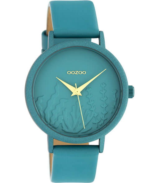 OOZOO Timepieces Horloge Viridian Groen | C10606