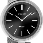 OOZOO Smartwatch Mesh Zilver | Q00408