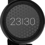 OOZOO Smartwatch Mesh Zwart | Q00411