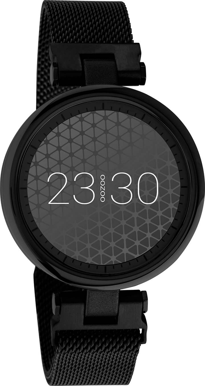 OOZOO Smartwatch Mesh Zwart | Q00411