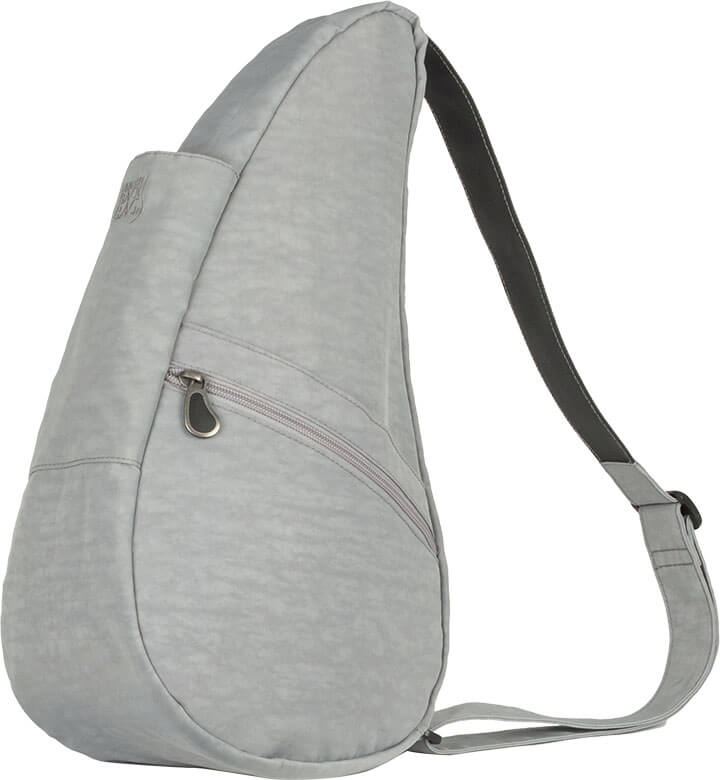 Healthy Back Bag Textured Nylon S Rocket Grey