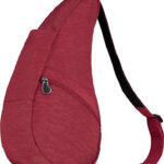 Healthy Back Bag Textured Nylon S Roman Red