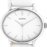 OOZOO Timepieces Horloge Ovaal Wit | C10940