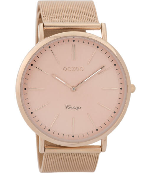 OOZOO Timepieces Horloge Rosé | C9357