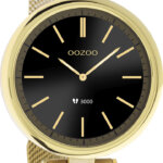 OOZOO Smartwatch Mesh Goud | Q00409