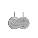 iXXXi Charm Pendant Mother Love Small Zilver