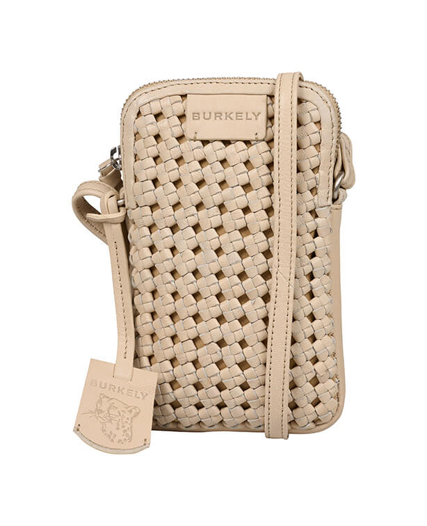 Burkely Summer Specials Phonebag Wheat White