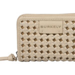 Burkely Summer Specials Wallet S Portemonnee RFID Wheat White