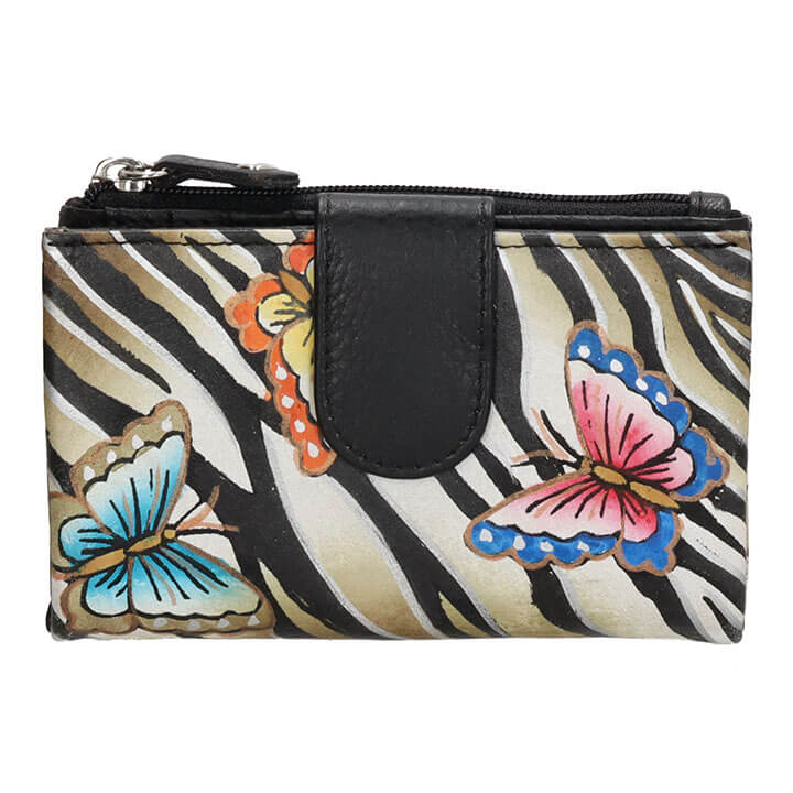 Happy Wallet Portemonnee S Butterfly