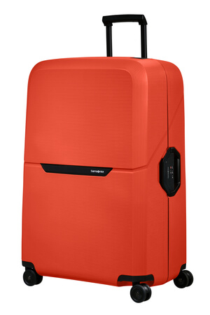 Samsonite Magnum Eco Spinner Koffer 81 Bright Orange