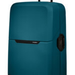 Samsonite Magnum Eco Spinner Koffer 81 Petrol Blue
