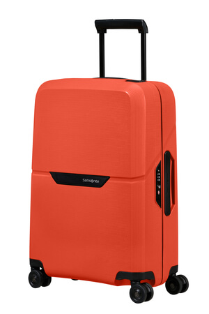 Samsonite Magnum Eco Spinner Handbagage Koffer 55 Bright Orange
