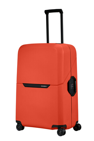 oase picknick Kilometers Samsonite Magnum Eco Spinner Koffer 75 Bright Orange | Shop Online