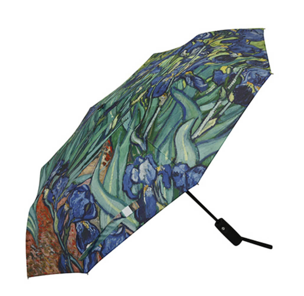 Ecozz Opvouwbare Paraplu Automatic Irissen